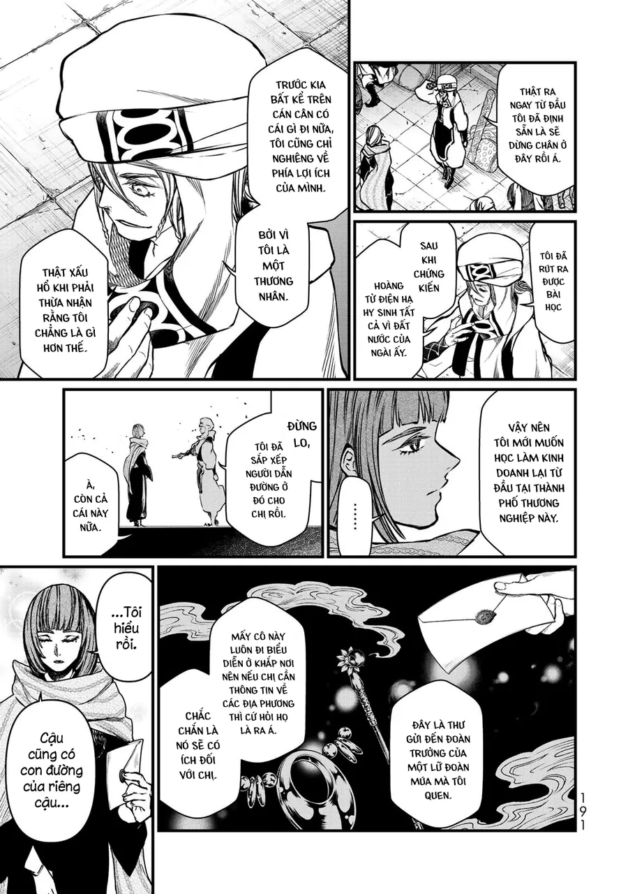 Sao Thất Nữ Nơi Đảo Quốc (Spin-Off Shoukoku No Altair) - Chương 34 - Trang 40