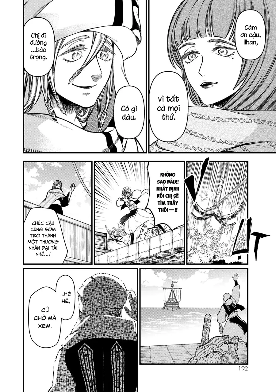 Sao Thất Nữ Nơi Đảo Quốc (Spin-Off Shoukoku No Altair) - Chương 34 - Trang 41