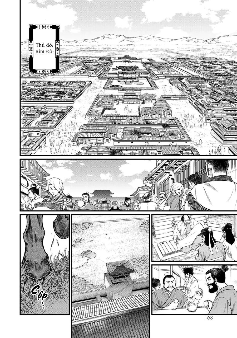 Sao Thất Nữ Nơi Đảo Quốc (Spin-Off Shoukoku No Altair) - Chương 34 - Trang 17