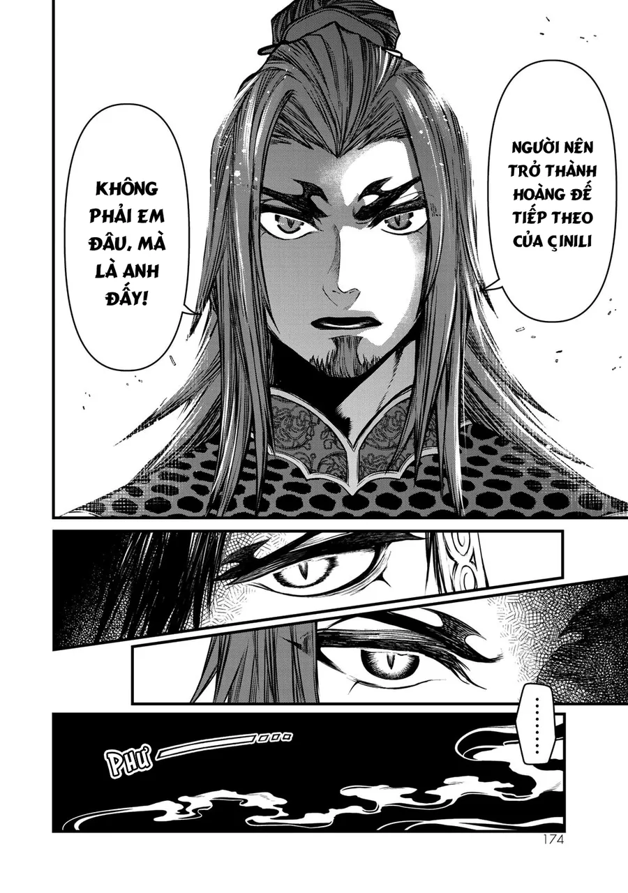 Sao Thất Nữ Nơi Đảo Quốc (Spin-Off Shoukoku No Altair) - Chương 34 - Trang 23