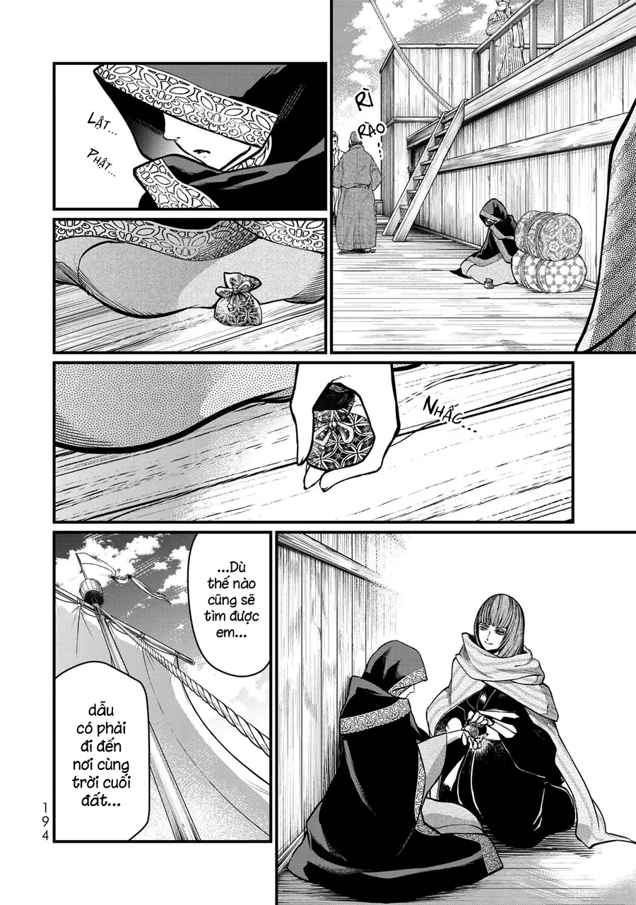 Sao Thất Nữ Nơi Đảo Quốc (Spin-Off Shoukoku No Altair) - Chương 34 - Trang 43