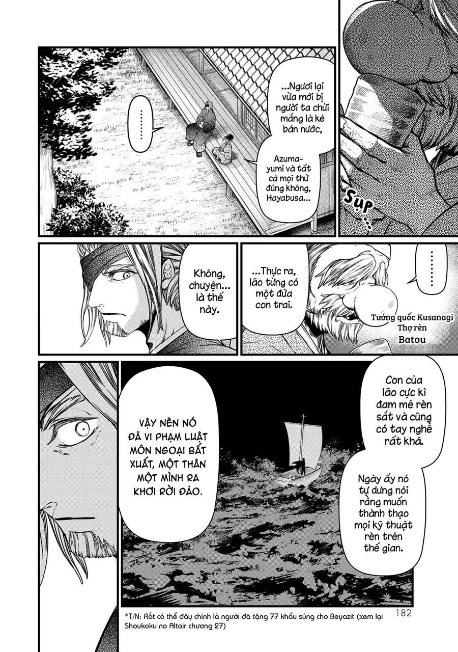 Sao Thất Nữ Nơi Đảo Quốc (Spin-Off Shoukoku No Altair) - Chương 34 - Trang 31