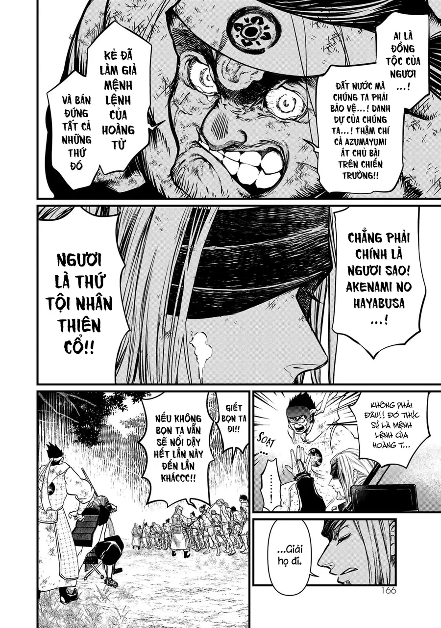 Sao Thất Nữ Nơi Đảo Quốc (Spin-Off Shoukoku No Altair) - Chương 34 - Trang 15