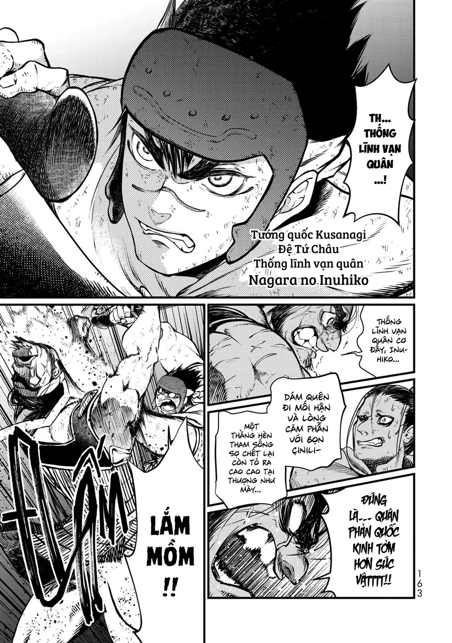 Sao Thất Nữ Nơi Đảo Quốc (Spin-Off Shoukoku No Altair) - Chương 34 - Trang 12