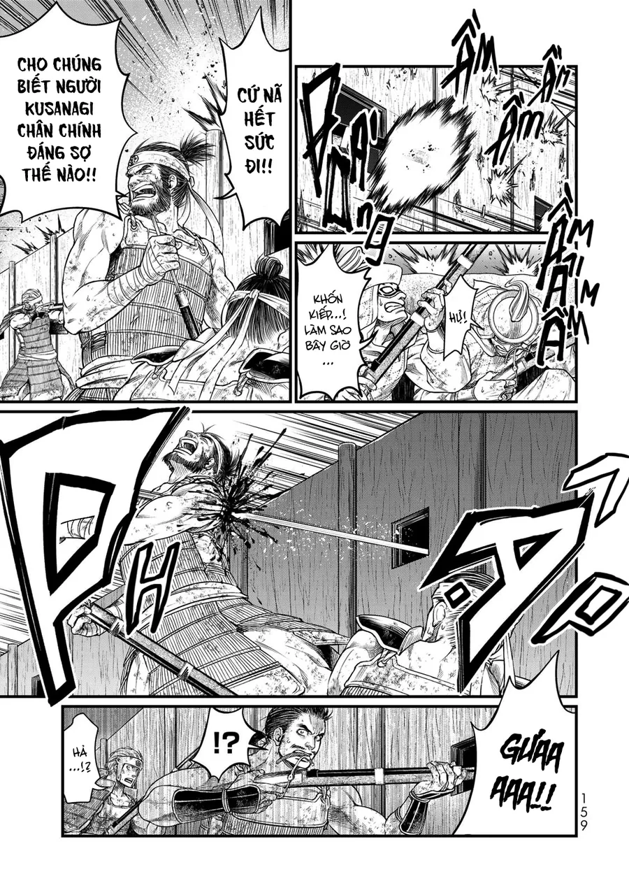 Sao Thất Nữ Nơi Đảo Quốc (Spin-Off Shoukoku No Altair) - Chương 34 - Trang 8