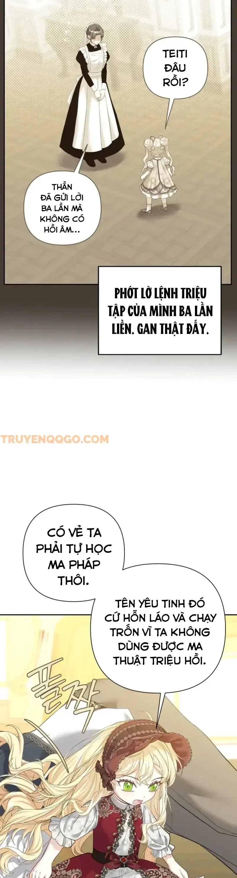 Tiểu Ác Ma Lại Gây Náo Loạn Rồi - Chương 8 - Trang 29