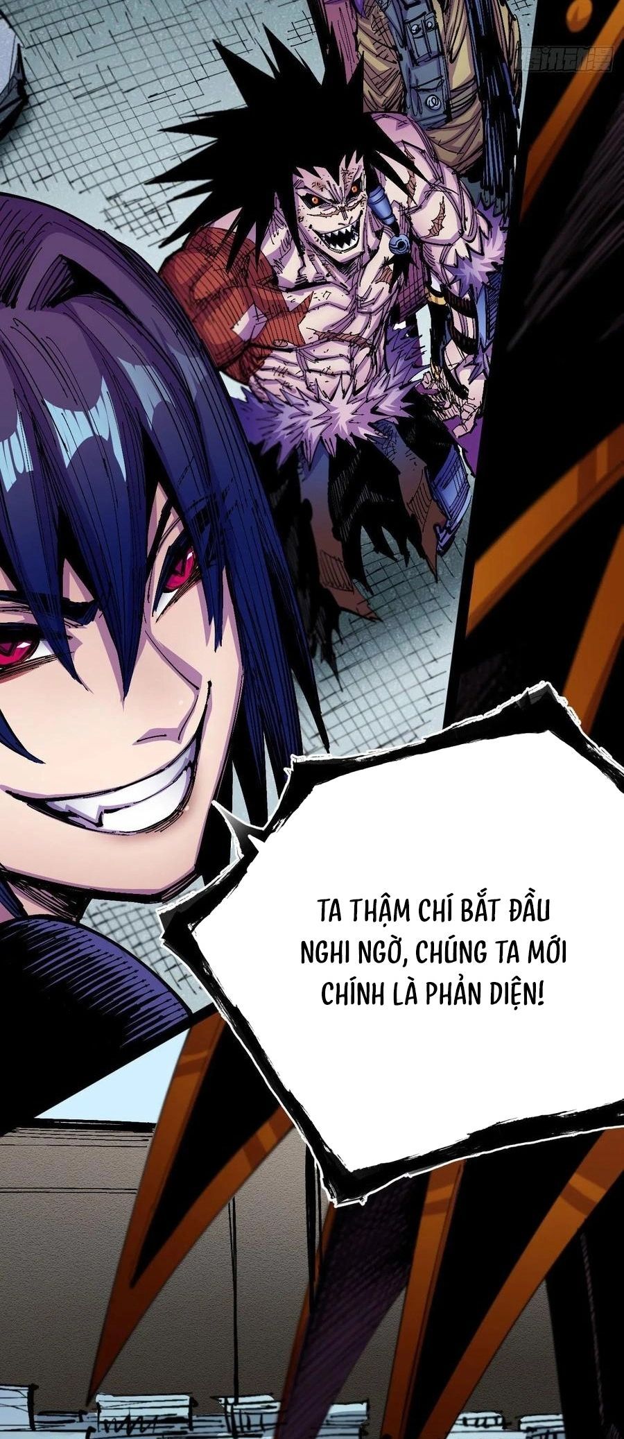Y Thống Loạn Thế - Chương 28 - Trang 37