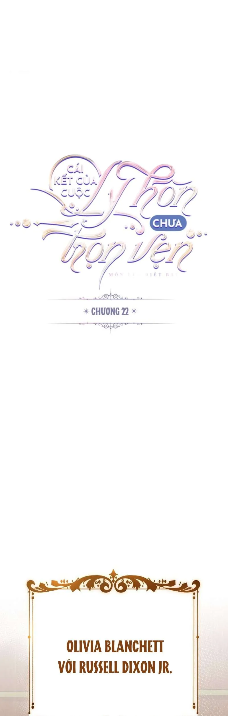 Cái Kết Của Cuộc Ly Hôn Chưa Trọn Vẹn - Chương 22 - Trang 7