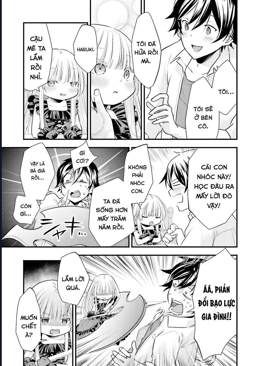 Tôi Bất Đắc Dĩ Trở Thành Cô Dâu (Tạm Thời) Của Công Chúa Tử Thần - Chương 5 - Trang 9