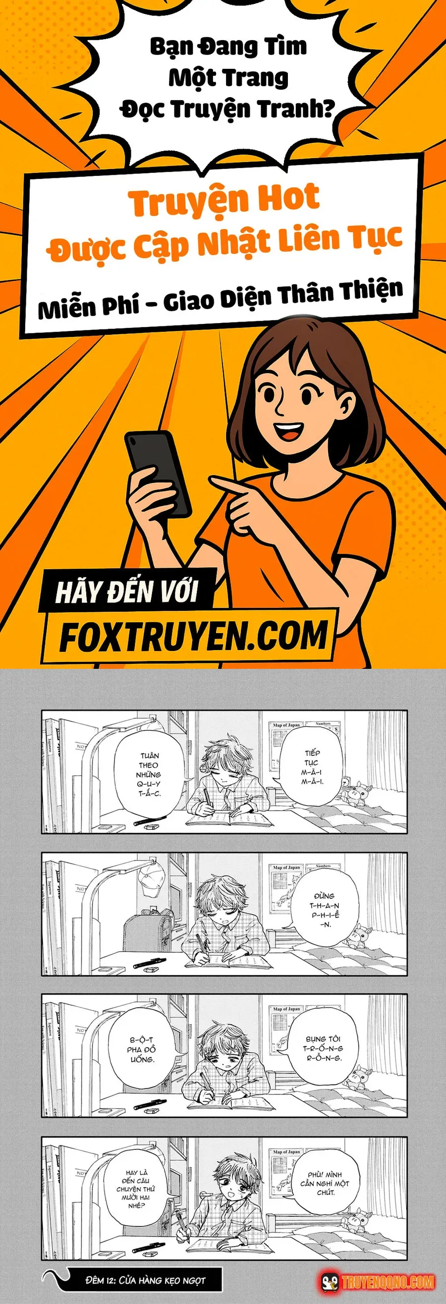 100 Câu Chuyện Ma Sẽ Đưa Tôi Đến Cái Chết - Chương 12 - Trang 1