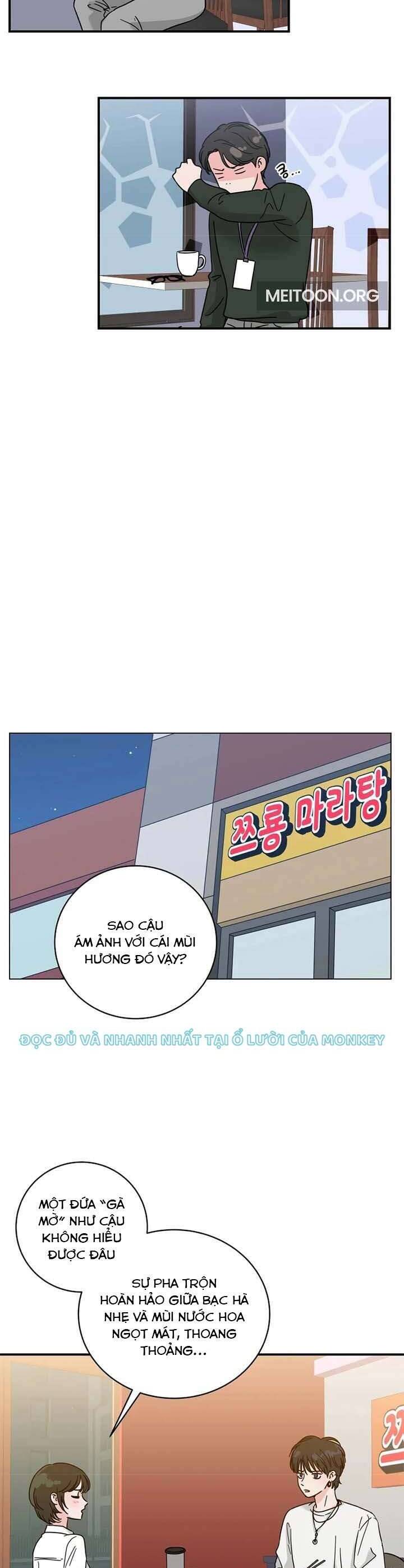 Mối Tình Địa Ngục - Chương 3 - Trang 23