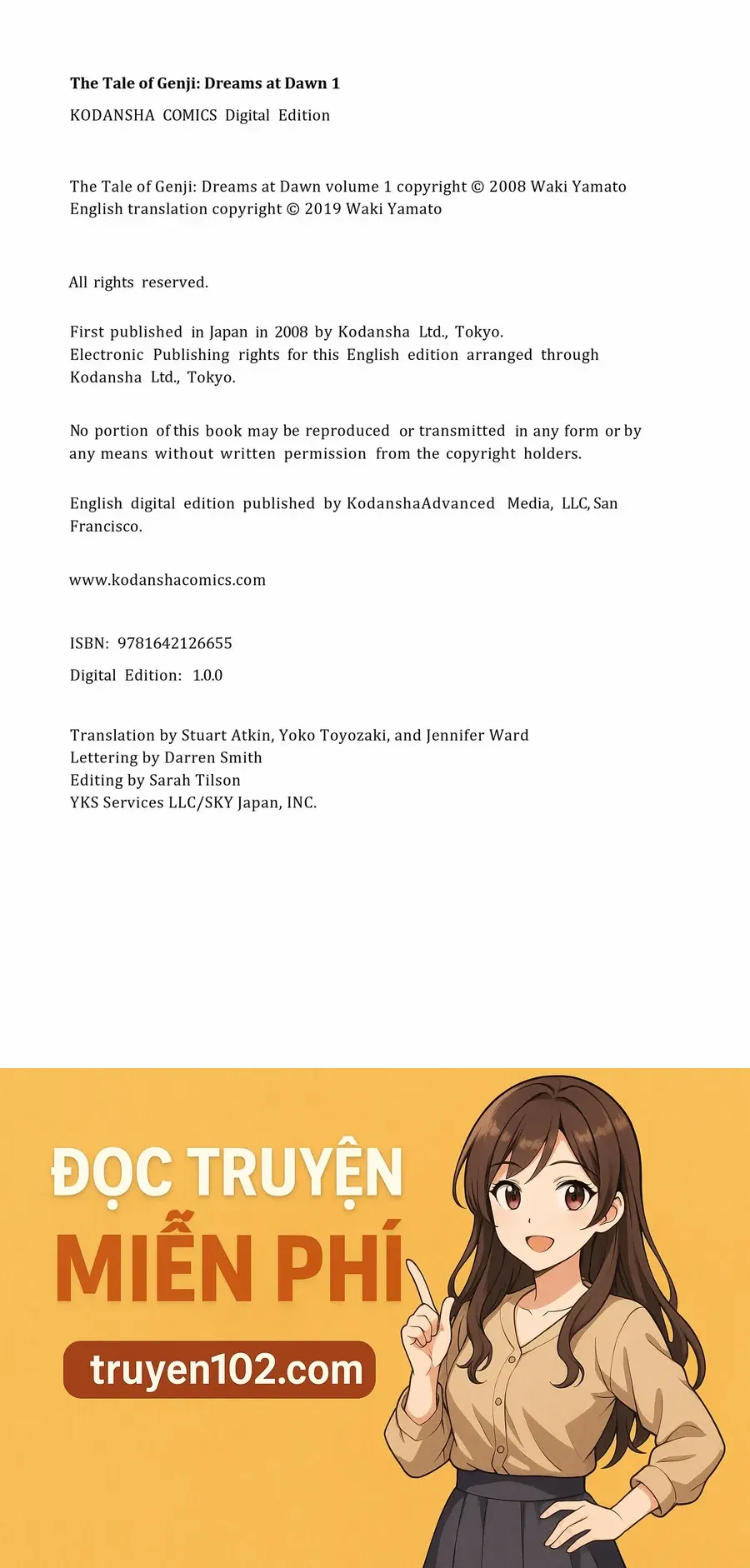 The Tale Of Genji: Dreams At Dawn - Chương 5 - Trang 58