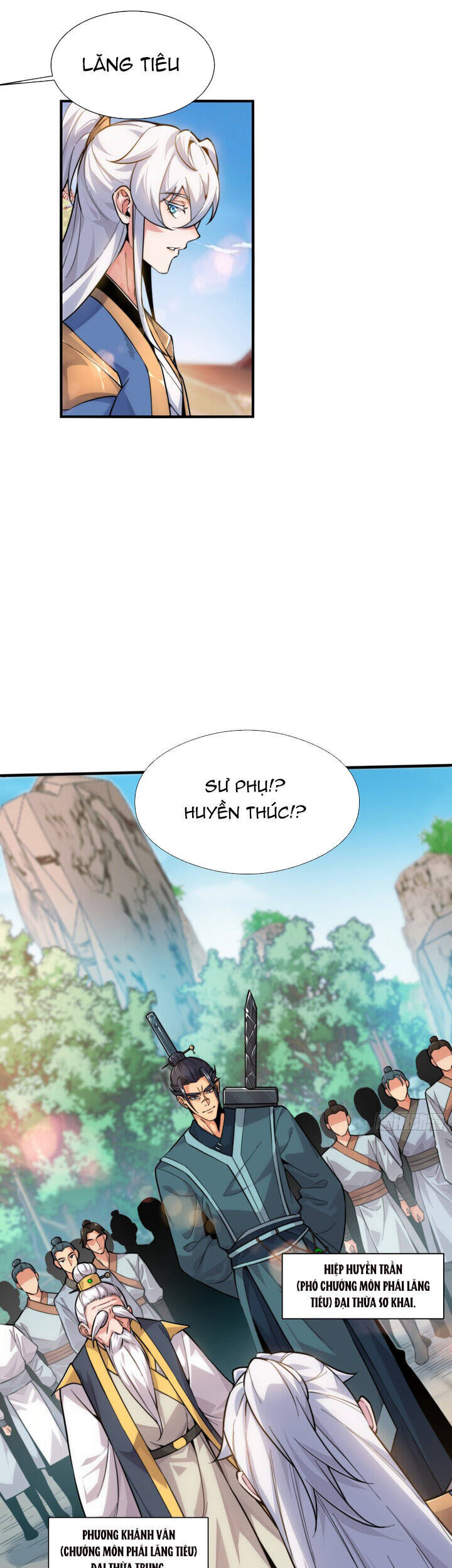 Vạn Năm Lôi Kiếp - Chương 1 - Trang 5