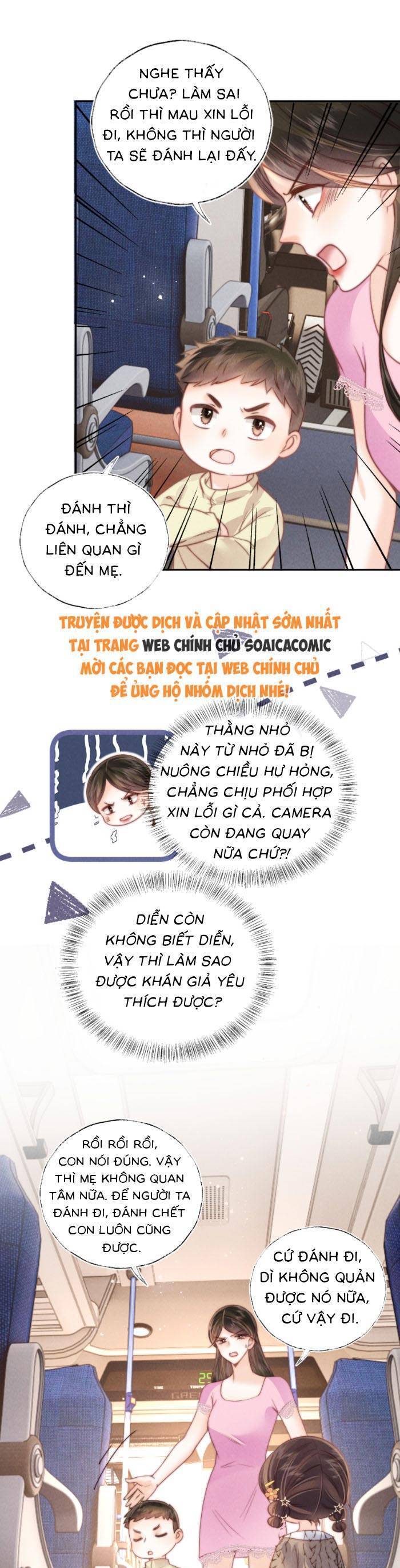 Cô Tổ Mới Ba Tuổi Rưỡi, Ôm Bình Sữa Xem Bói Được Cả Mạng Yêu Chiều - Chương 13 - Trang 12