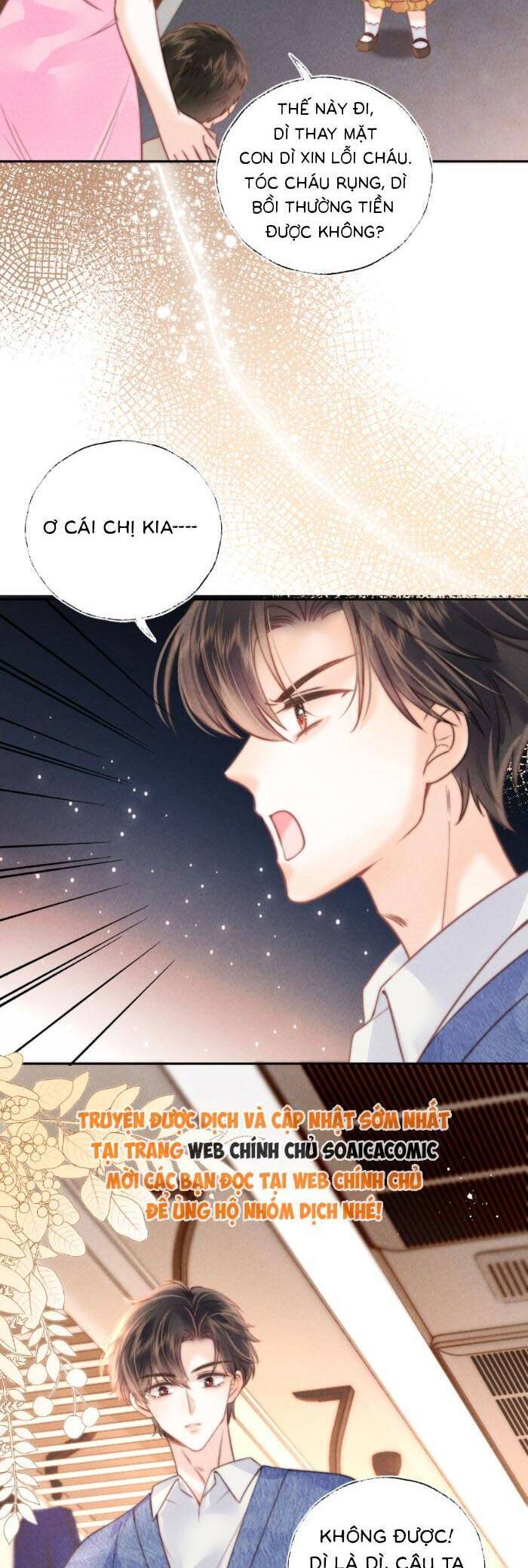 Cô Tổ Mới Ba Tuổi Rưỡi, Ôm Bình Sữa Xem Bói Được Cả Mạng Yêu Chiều - Chương 13 - Trang 10