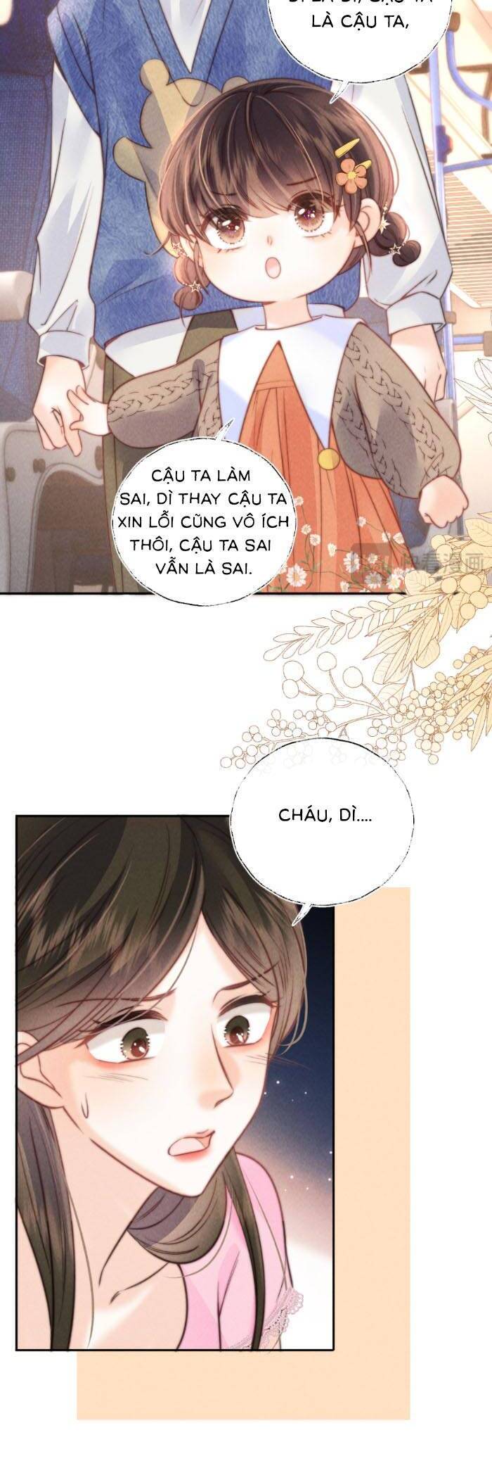 Cô Tổ Mới Ba Tuổi Rưỡi, Ôm Bình Sữa Xem Bói Được Cả Mạng Yêu Chiều - Chương 13 - Trang 11