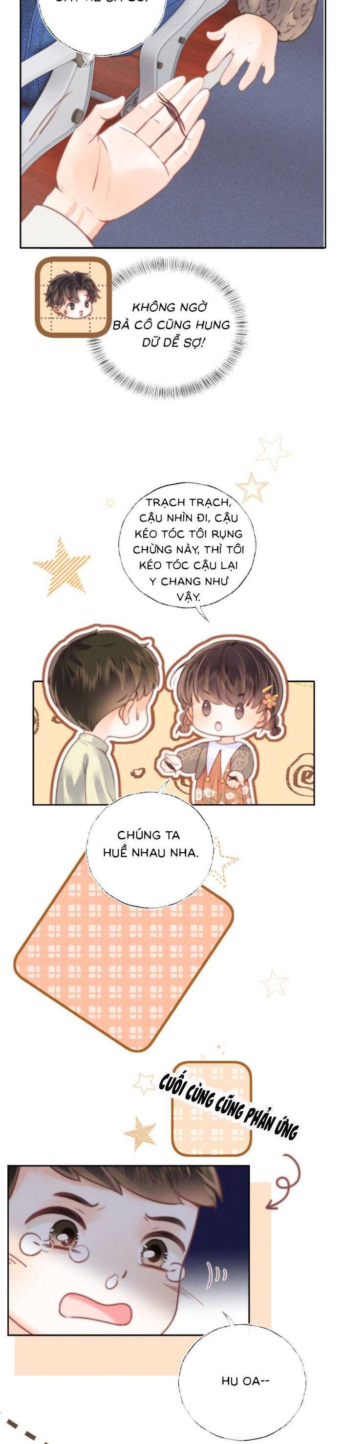 Cô Tổ Mới Ba Tuổi Rưỡi, Ôm Bình Sữa Xem Bói Được Cả Mạng Yêu Chiều - Chương 13 - Trang 15