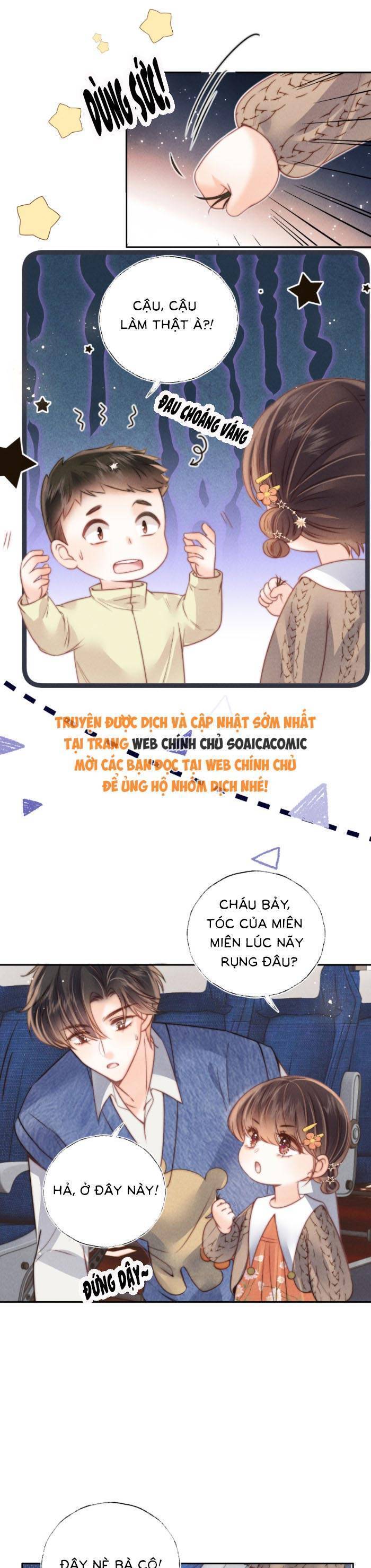 Cô Tổ Mới Ba Tuổi Rưỡi, Ôm Bình Sữa Xem Bói Được Cả Mạng Yêu Chiều - Chương 13 - Trang 14