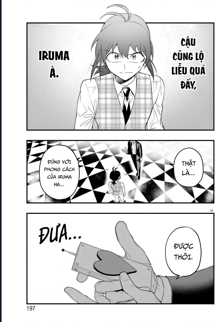 Mairimashita! Iruma-Kun: If Episode Of Mafia - Chương 25 - Trang 33