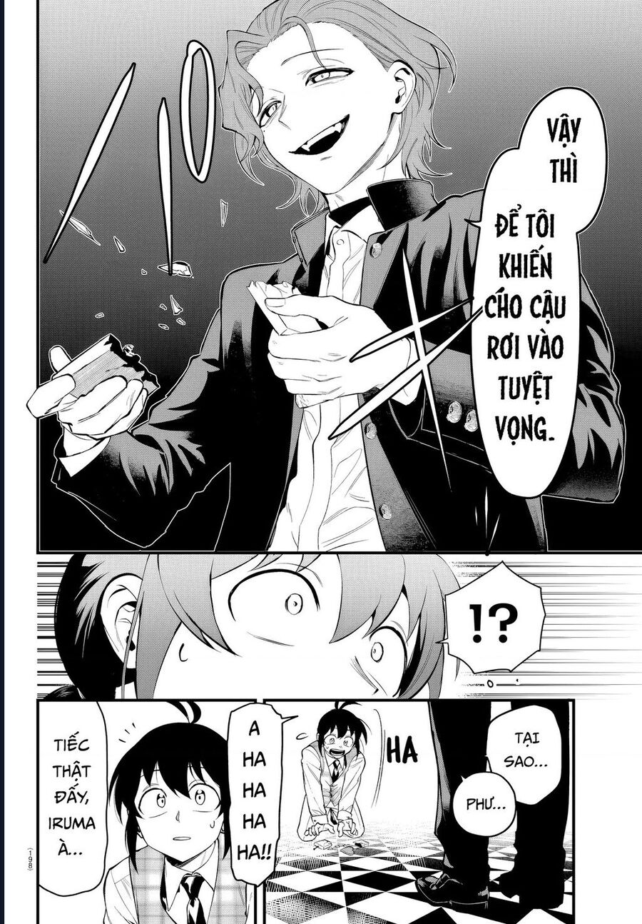 Mairimashita! Iruma-Kun: If Episode Of Mafia - Chương 25 - Trang 34