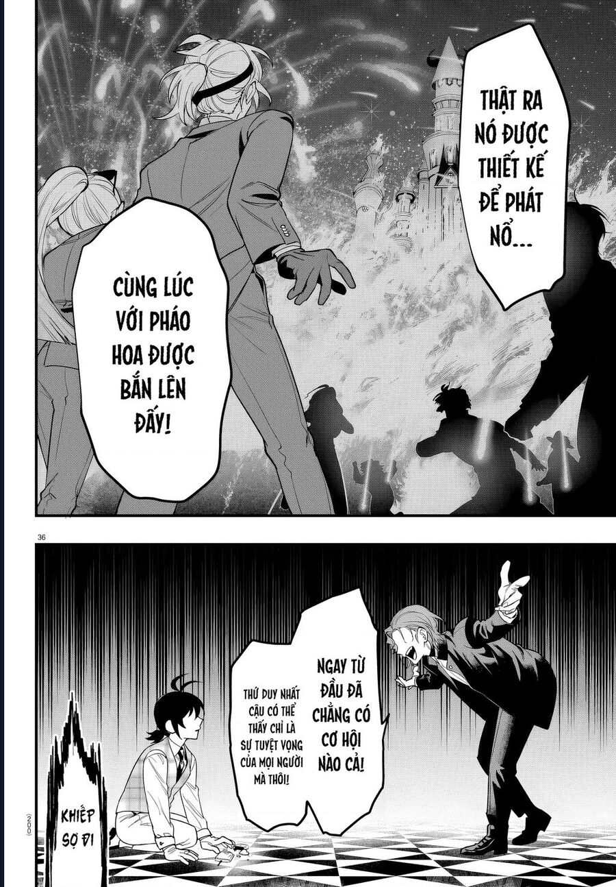 Mairimashita! Iruma-Kun: If Episode Of Mafia - Chương 25 - Trang 36