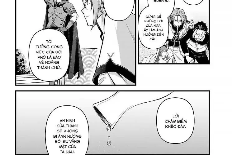 Re:zero - Bắt Đầu Lại Ở Thế Giới Khác - Chương 5 - Trang 30