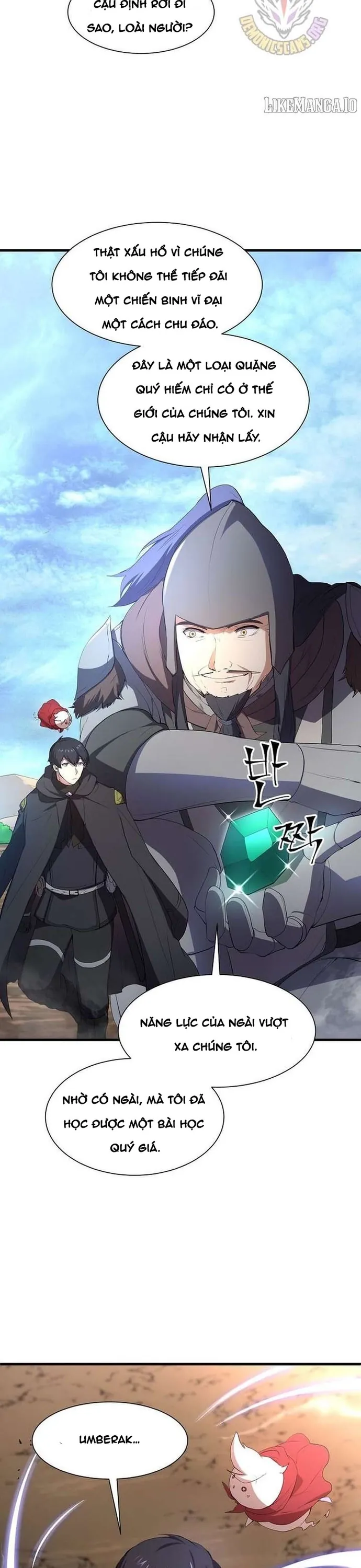 Tôi Thăng Cấp Bằng Kĩ Năng - Chương 120 - Trang 8