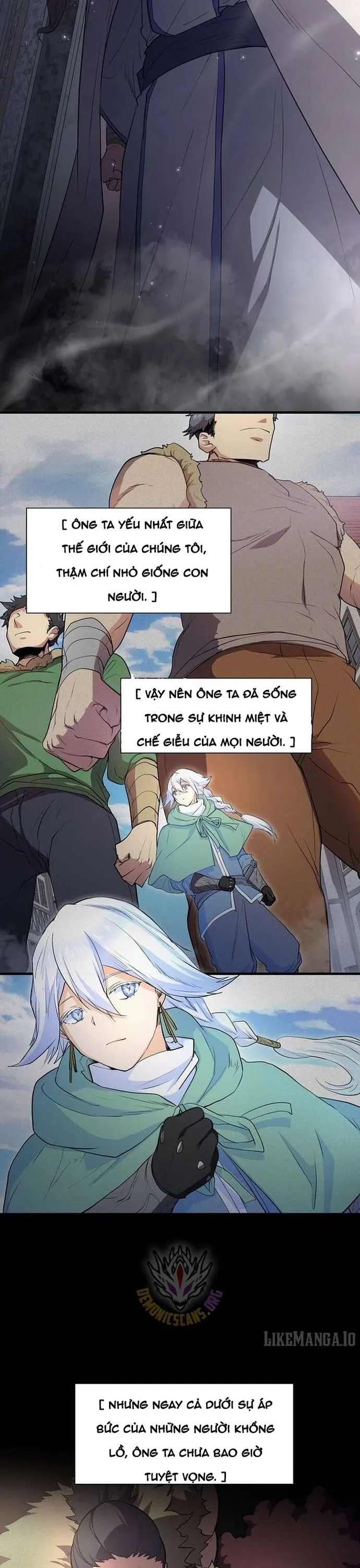 Tôi Thăng Cấp Bằng Kĩ Năng - Chương 120 - Trang 21