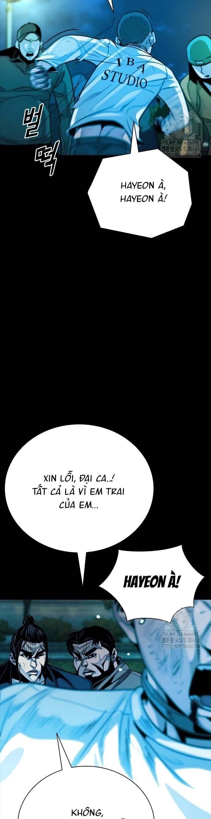 Thế Hệ Bất Hảo - Chương 17 - Trang 42