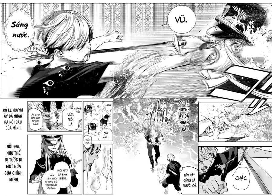 Pháp Sư Tro Tàn - Chương 42 - Trang 11