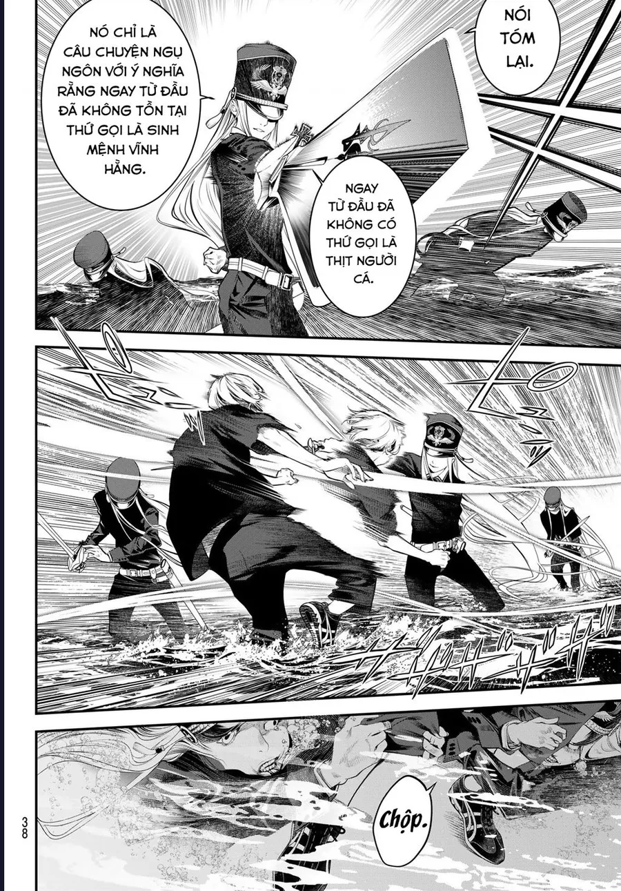 Pháp Sư Tro Tàn - Chương 42 - Trang 5