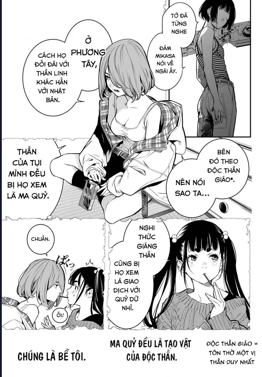 Pháp Sư Tro Tàn - Chương 42 - Trang 16