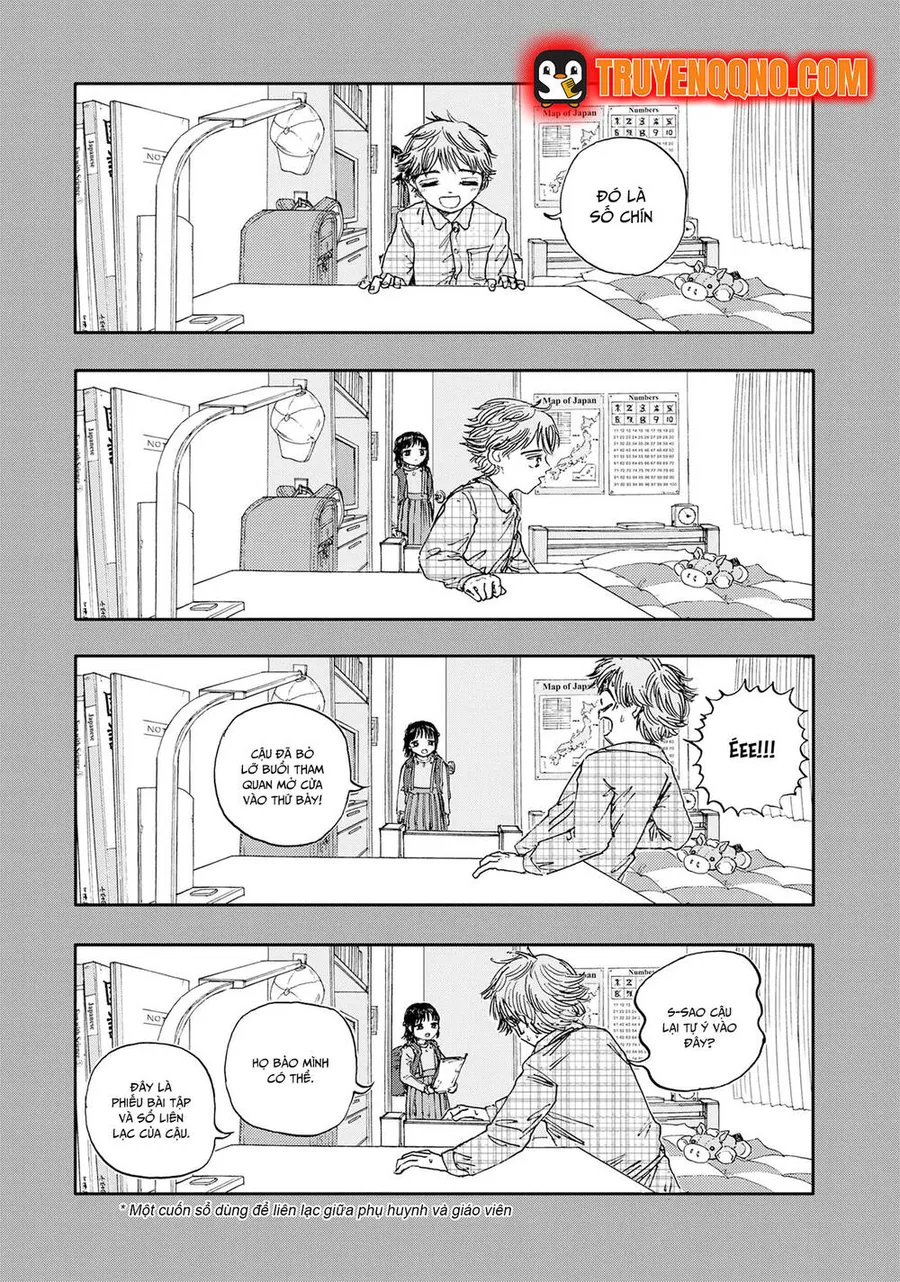 100 Câu Chuyện Ma Sẽ Đưa Tôi Đến Cái Chết - Chương 9 - Trang 15