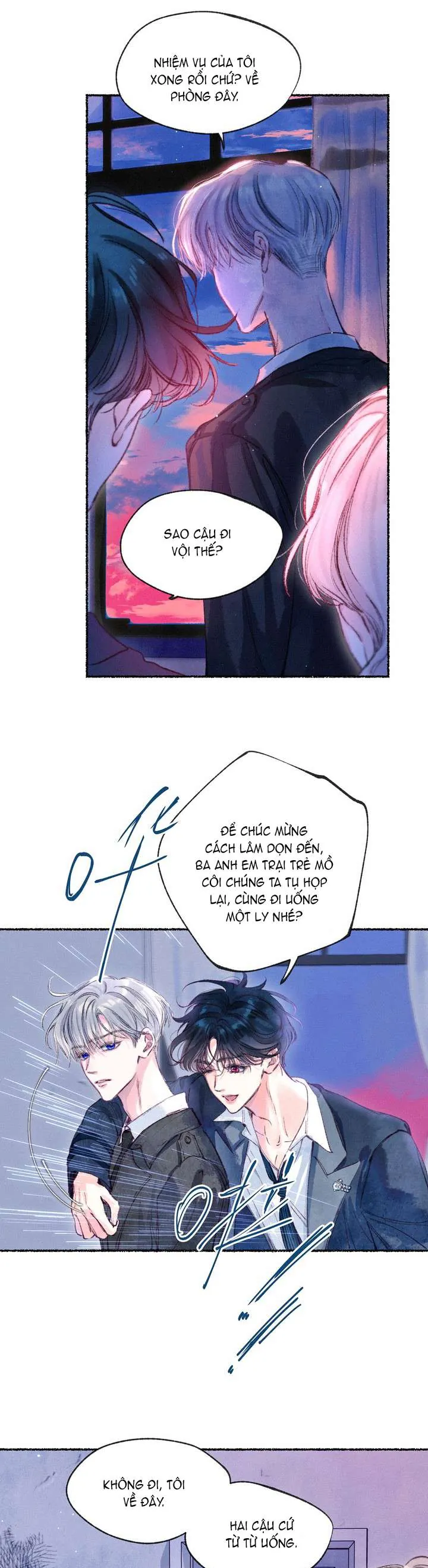Hội Chứng Say Đắm - Chương 3 - Trang 9