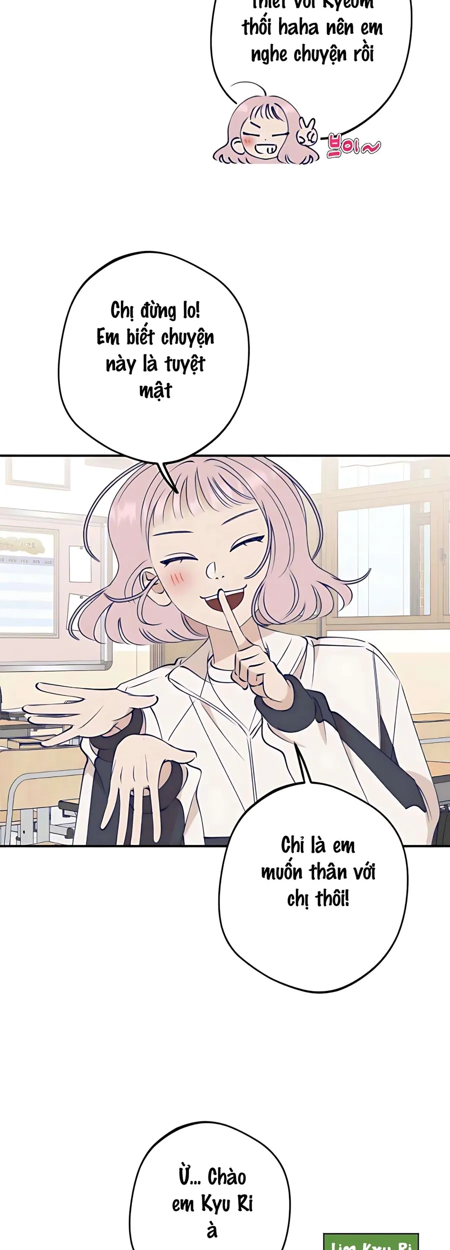 Gửi Đến Da Jeong Của Tôi - Chương 5 - Trang 13