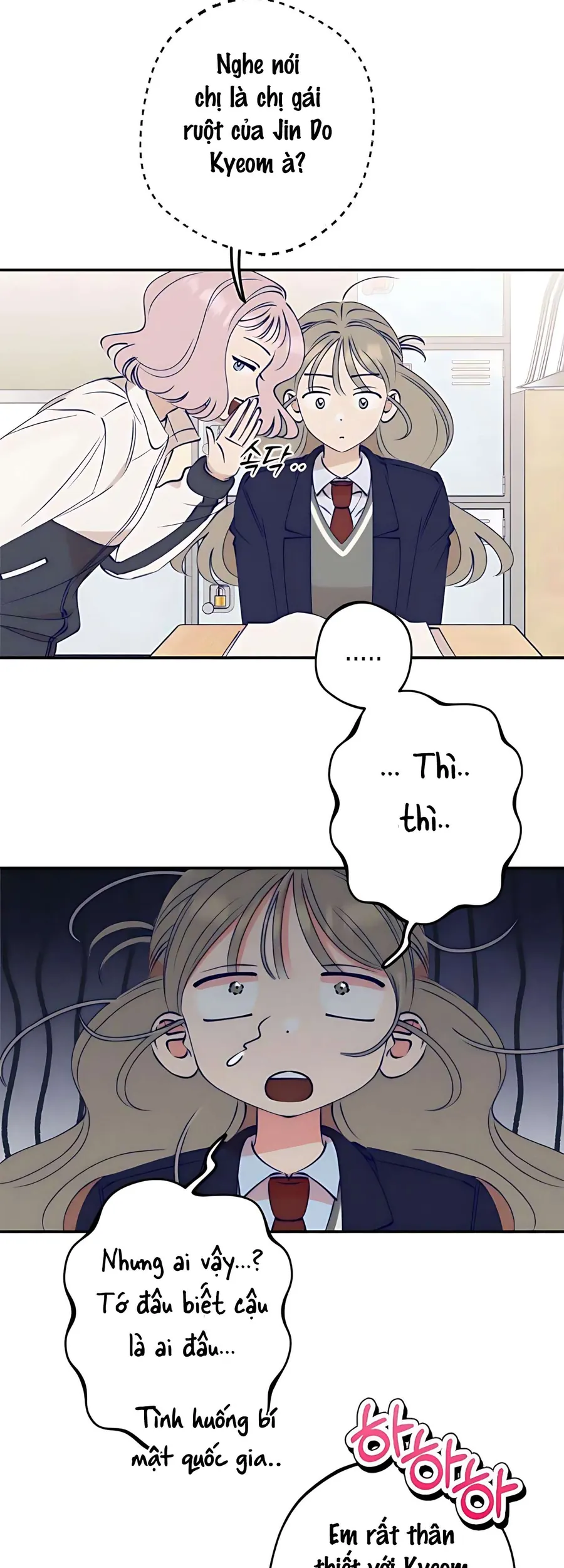 Gửi Đến Da Jeong Của Tôi - Chương 5 - Trang 12