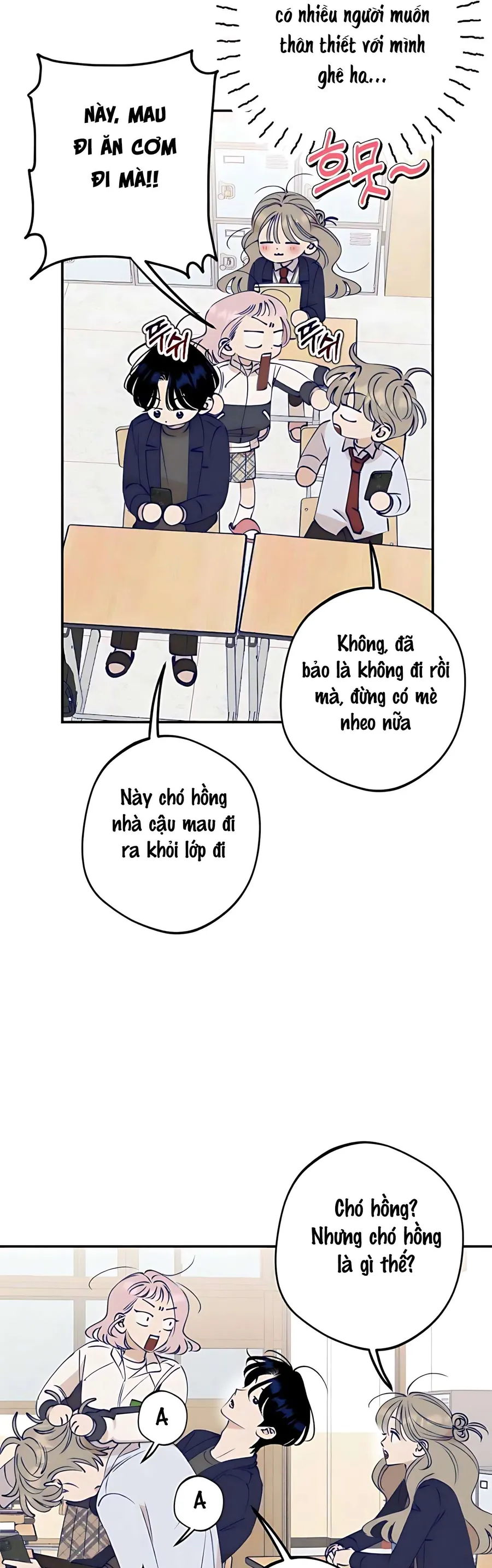 Gửi Đến Da Jeong Của Tôi - Chương 5 - Trang 15