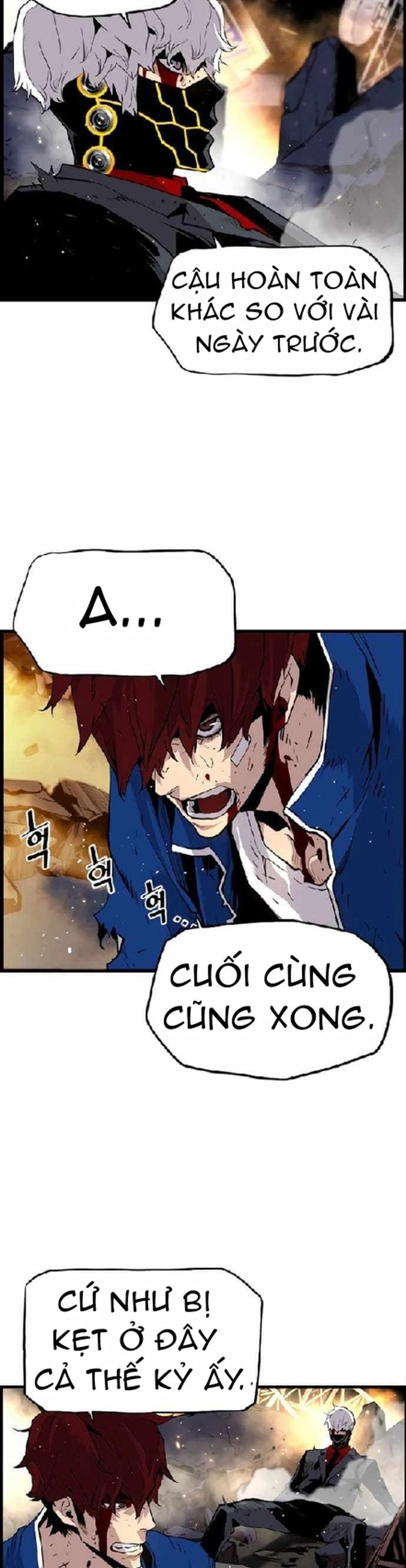 Sự Trở Lại Của Kẻ Khủng Bố - Chương 73 - Trang 31