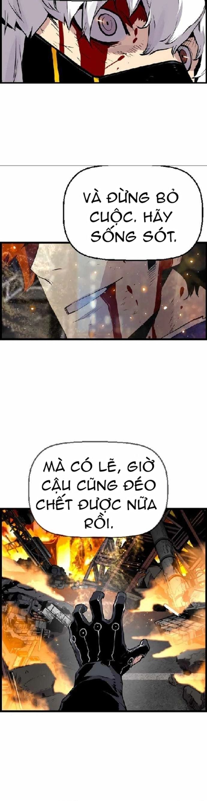 Sự Trở Lại Của Kẻ Khủng Bố - Chương 73 - Trang 34