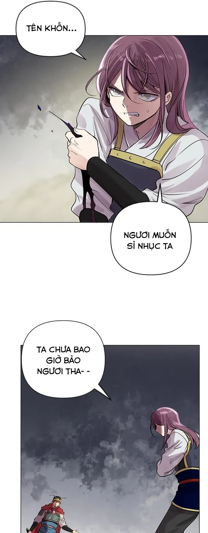 Người Cai Trị Thời Gian - Chương 48 - Trang 17