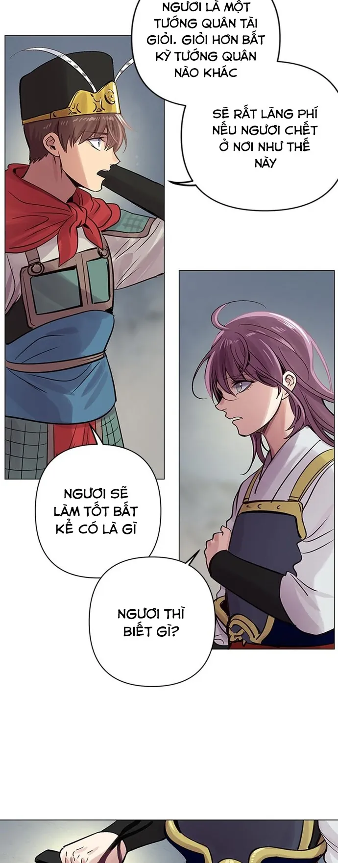 Người Cai Trị Thời Gian - Chương 48 - Trang 20