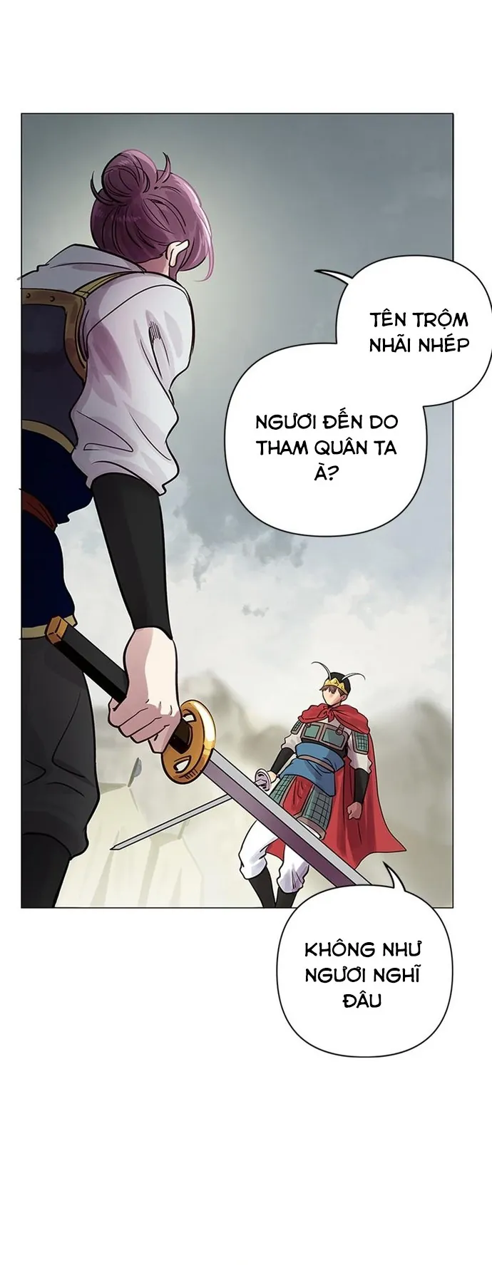 Người Cai Trị Thời Gian - Chương 48 - Trang 6