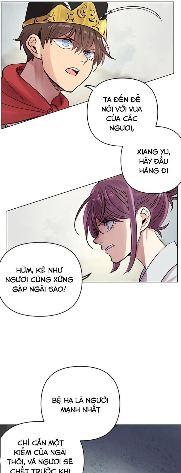 Người Cai Trị Thời Gian - Chương 48 - Trang 7