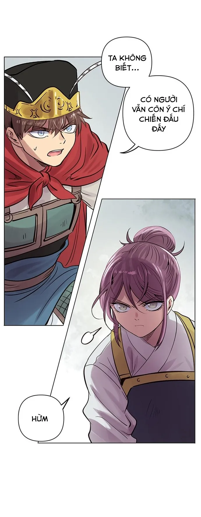 Người Cai Trị Thời Gian - Chương 48 - Trang 5