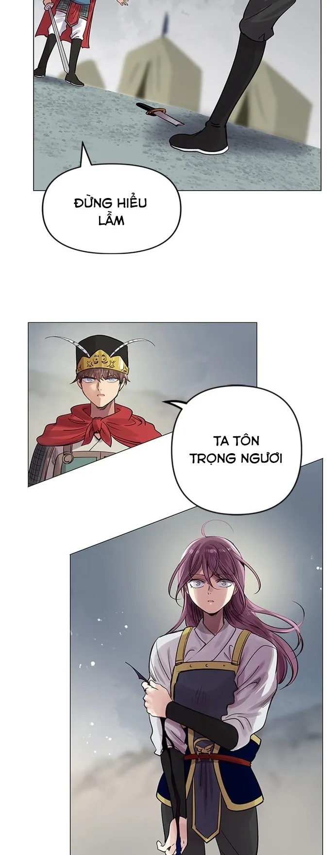 Người Cai Trị Thời Gian - Chương 48 - Trang 18