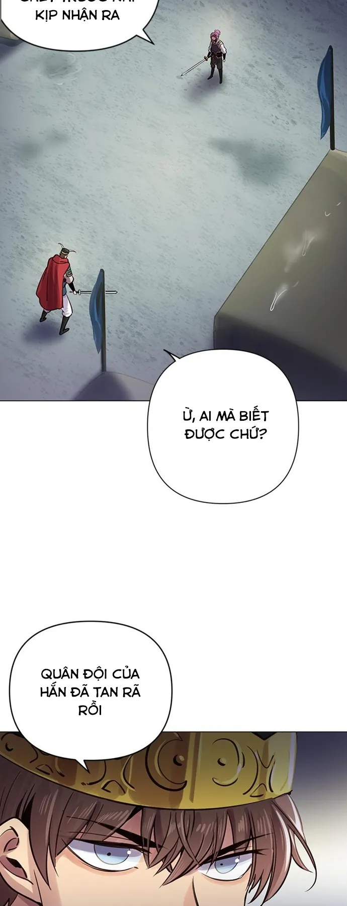 Người Cai Trị Thời Gian - Chương 48 - Trang 8