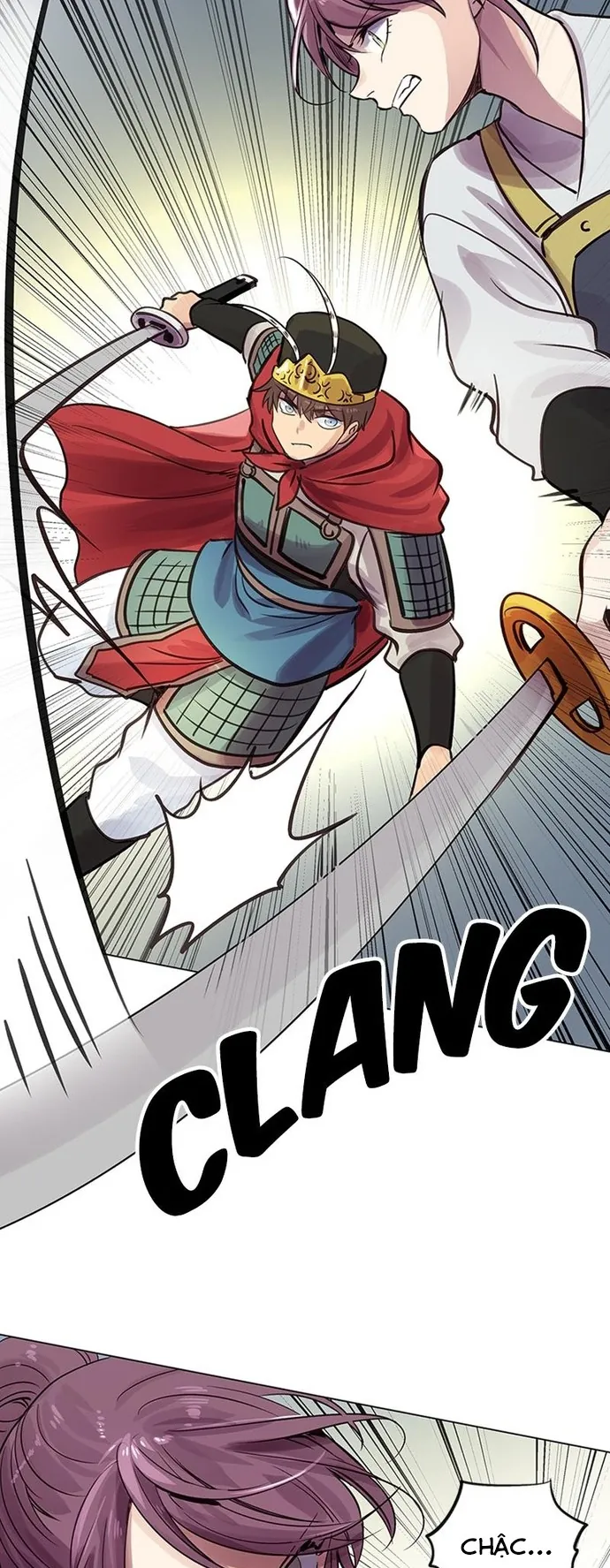 Người Cai Trị Thời Gian - Chương 48 - Trang 3