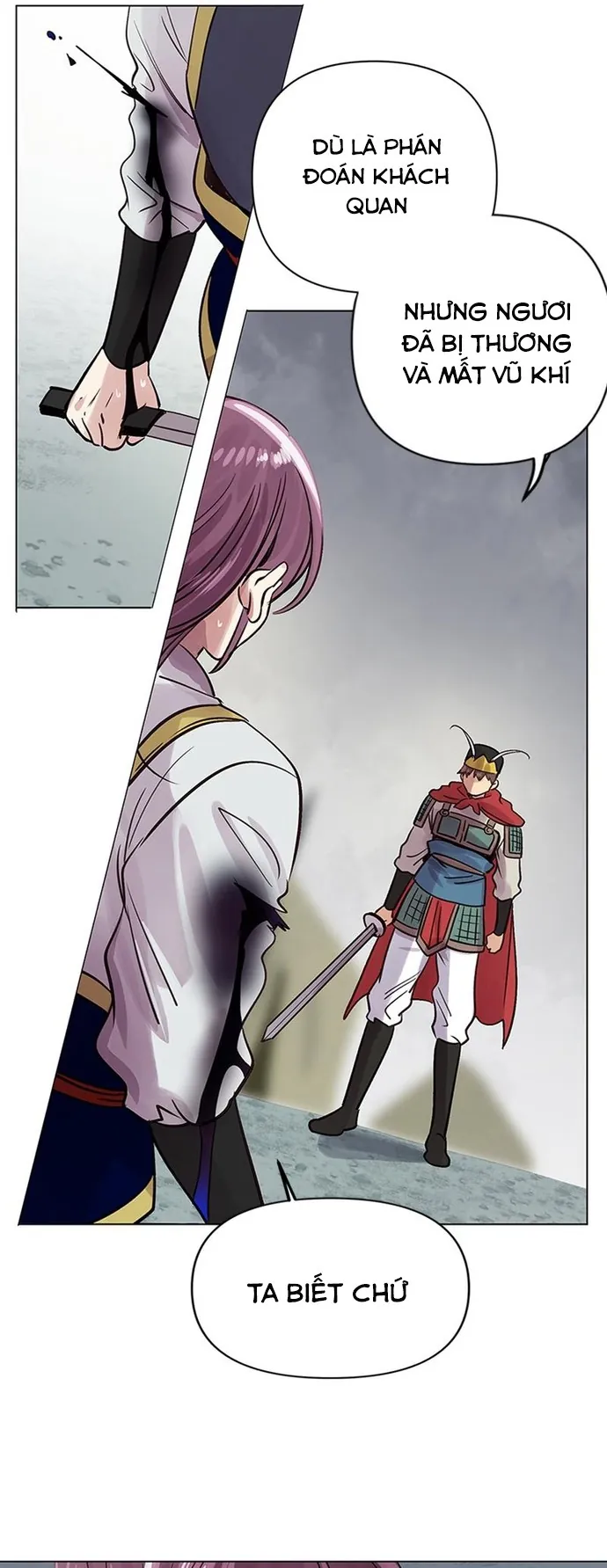 Người Cai Trị Thời Gian - Chương 48 - Trang 22