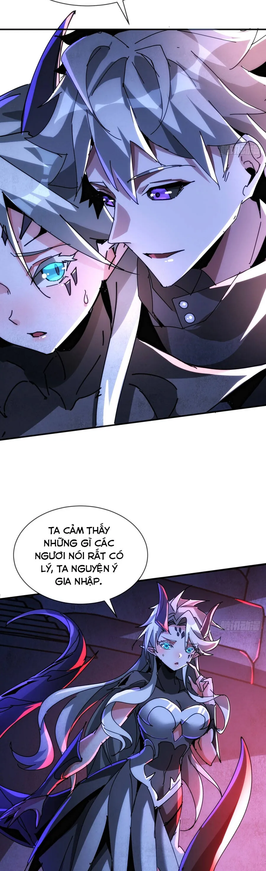 Phản Phái Quật Khởi Trong Trò Chơi Tận Thế - Chương 54 - Trang 35