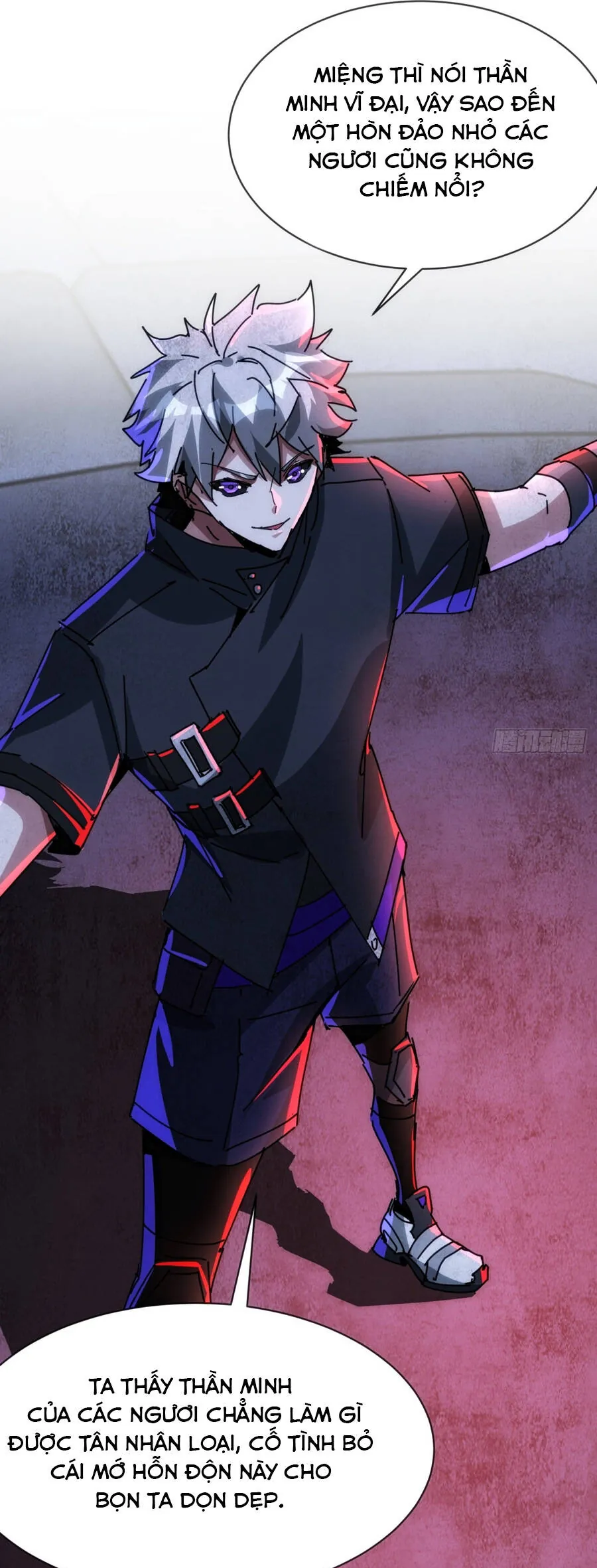 Phản Phái Quật Khởi Trong Trò Chơi Tận Thế - Chương 54 - Trang 26